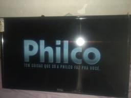 Título do anúncio: Tv LED 40'' Philco PH40R86DSGW full HD com Conversor Digital 2 HDMI 1 USB Wi-Fi 60Hz