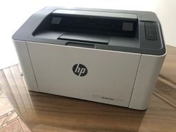 Título do anúncio: Impressora HP laser 107W (Wi-fi)