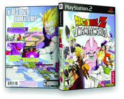 Título do anúncio: Patch Dragon Ball Z - Infinite World PS2