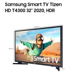Tv Samsung Smart 32 polegadas + Adega 8 garrafas Easycooler