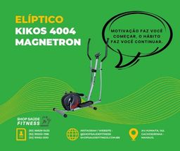 Título do anúncio: Elíptico Magnético Kikos 4004 8 Níveis de esforço , 2 Anos de Garantia - nova 