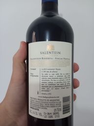 Título do anúncio: Vinho Salentein Reserva,Cabernet Franc