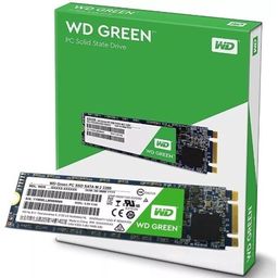 Título do anúncio: M.2 SSD 2280 Green Wd 240gb sata III 6gbps