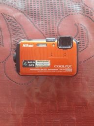 Título do anúncio: Câmera Nikon Coolpix Full HD (R$125)