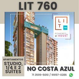 Título do anúncio: LIT 760, Apartamentos 1 quarto entre 25m² e 35m² com 1 vaga - Costa Azul 