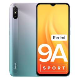 Título do anúncio: Xiaomi Redmi 9A Sport 32gb - Mettalic Blue
