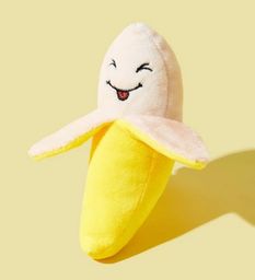 Título do anúncio: Brinquedo sonoro em formato de banana novo