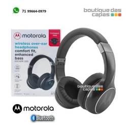 Título do anúncio: Fone de Ouvido Motorola Escape 220 Bluetooth 5.0 e 24 horas de Bateria -Preto Original