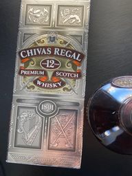 Título do anúncio: Whisky Chivas regal 12 anos 