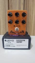 Título do anúncio: Pedal Joyo American Sound JF 14 Amp Simulator (aceito trocas)