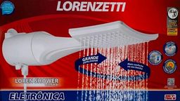 Título do anúncio: Ducha Loren Shower Eletrônica 220V 7500W Lorenzetti