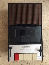 Título do anúncio: Gravador marca Space Tone (cassette recorder)