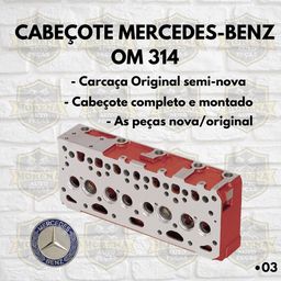 Título do anúncio: Cabeçote Mercedes-Benz OM 314