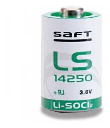 Título do anúncio: Bateria Lithium Saft Ls14250 3,6v - Kit 2 unidades