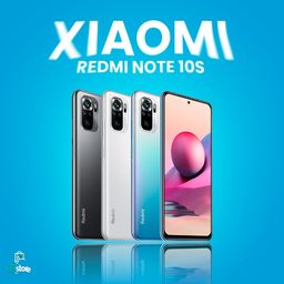 Título do anúncio: Xiaomi Redmi Note 10s 64Gb 6gb ram lacrado (ac.cartão)