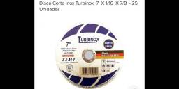 Título do anúncio: Disco de corte Turbinox 7''