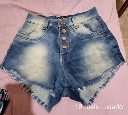 Título do anúncio: Short jeans cintura alta 