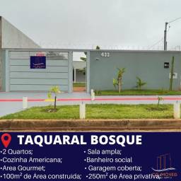 Título do anúncio: Casa para venda com 100m² com 2 quartos em Taquaral Bosque - Campo Grande - MS