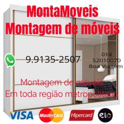 Título do anúncio: Montador de móveis Caxangá Zumbi Madalena Recife 