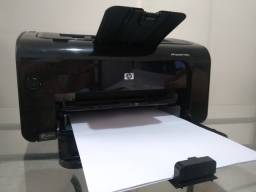 Título do anúncio: Impressora laser hp 1102w com toner wi-fi