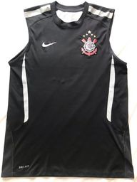 Título do anúncio: Camisas Regata Corinthians Nike Treino Mundial 2012 Patch Corona Polo