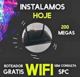 Título do anúncio: internet wifi fibra residencial 
