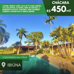 Título do anúncio: Casa de condomínio para venda tem 2600 metros quadrados com 4 quartos em Verava - Ibiúna -