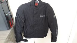 Título do anúncio: Jaqueta motoqueiro marca Texx novinha sem detalhe, tamanho P