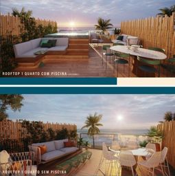 Título do anúncio: Flat na BEIRA MAR de Carneiros, com rooftop privativo e piscina privativa ()