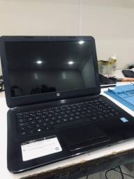 Título do anúncio: Vendo notebook HP 14", Intel I3 com 04 Gb de RAM, HD 500  Gb