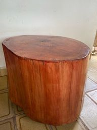 Título do anúncio: Mesa linda de madeira Rústica 