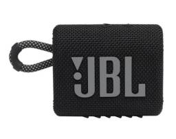 Título do anúncio: Caixa de Som Jbl GO3 4W Bluetooth À Prova D´água Preta ou Vermelha.