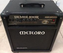 Título do anúncio: Amplificador Meteoro Demolidor FWB 80 Bass