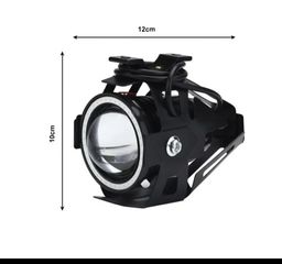 Título do anúncio: Lâmpada auxiliar LED para farol de motocicletas
