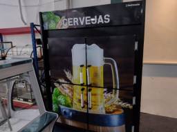 Título do anúncio: Cervejeira Visa Cooler Storage Plus 1800 Lts * Alexandre Zilli 