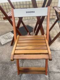 Título do anúncio: 56 Cadeiras madeira nova na caixa !! 