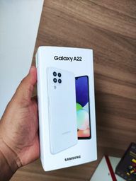 Título do anúncio: Samsung Galaxy A22 128gb branco novo com NF