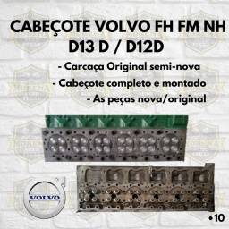 Título do anúncio: Cabeçote Volvo FH FM NH ''D13'' é ''D12'' cabeçote volvo original e revisado