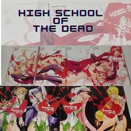 Título do anúncio: Mangá - High School of the dead
