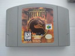 Título do anúncio: Mortal Kombat Trillogy Original Nintendo 64