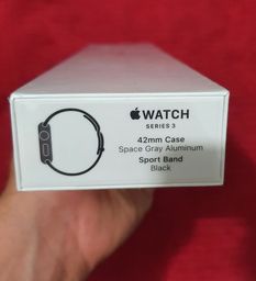 Título do anúncio: Apple watch 3 novo lacrado com garantia apple