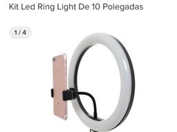 Título do anúncio: Kit Completo Ring light 26cm 
