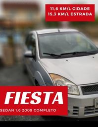 Título do anúncio: Fiesta Class Sedan 2009 1.6 completo