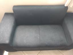 Título do anúncio: Vendo sofá 2 e 3 lugares tecido Suede