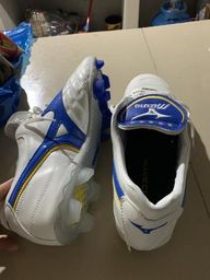 mizuno couro de canguru