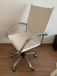 Título do anúncio: Cadeira Diretor relax couro natural
