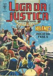 Título do anúncio: Revista em Quadrinhos - Liga da Justiça - Ed. 10 - 1989 - Abril - DC - 84pg