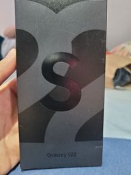 Título do anúncio: Samsung S22 novo 