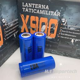 Título do anúncio: Bateria xy 26650 Original Para Lanternas X900 6800mAh 3.7v