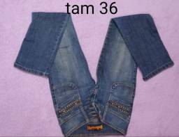 Título do anúncio: Calça Jeans 36 e 38